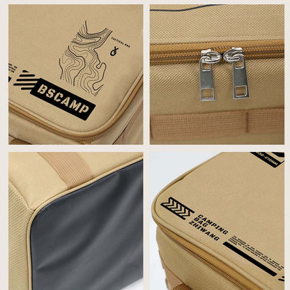 Large storage bag for outdoor camping