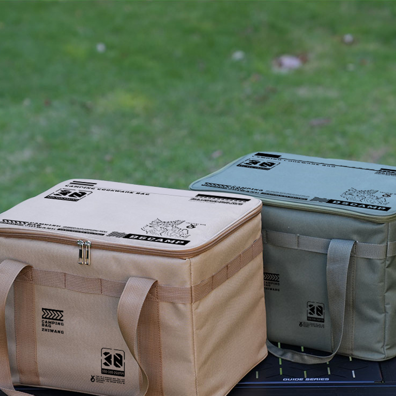 Large storage bag for outdoor camping