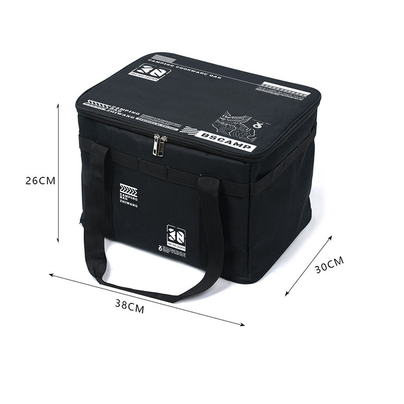 Large storage bag for outdoor camping