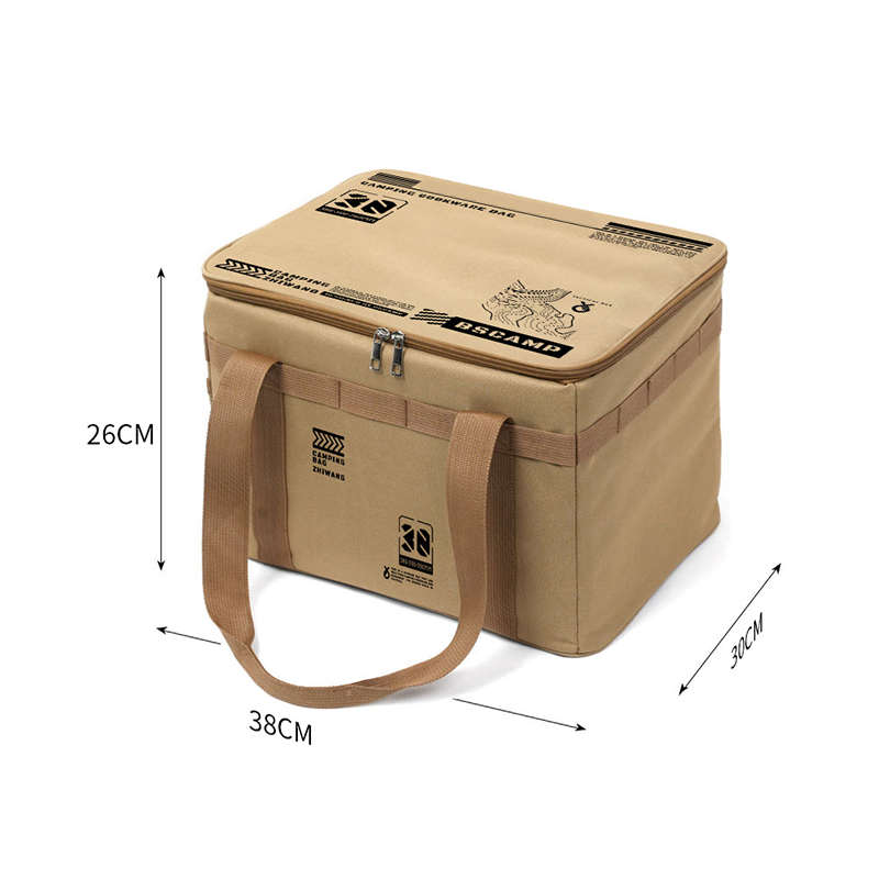 Large storage bag for outdoor camping