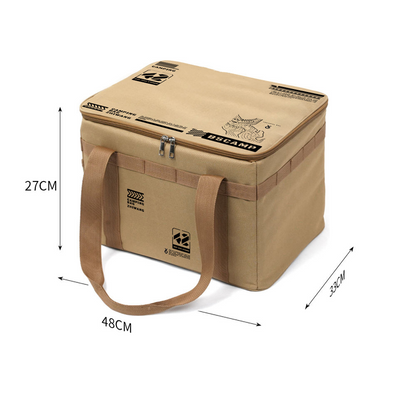 Large storage bag for outdoor camping