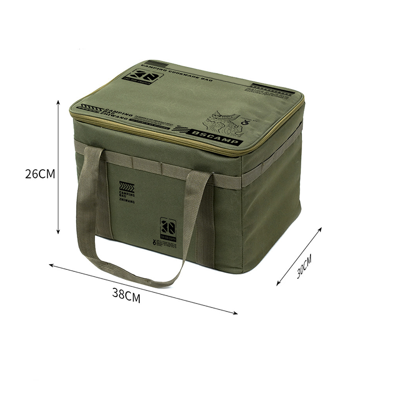 Large storage bag for outdoor camping