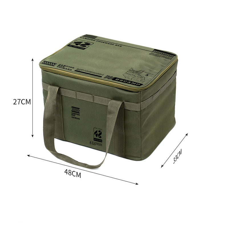 Large storage bag for outdoor camping