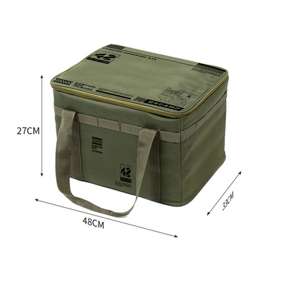 Large storage bag for outdoor camping