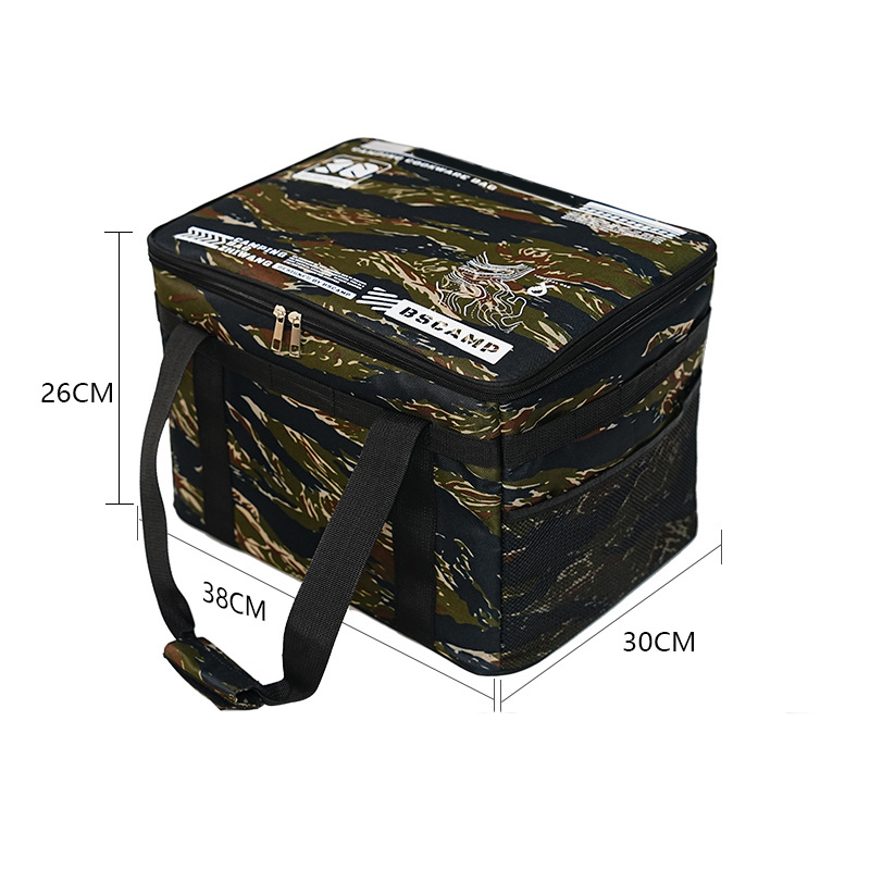 Large storage bag for outdoor camping
