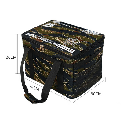 Large storage bag for outdoor camping