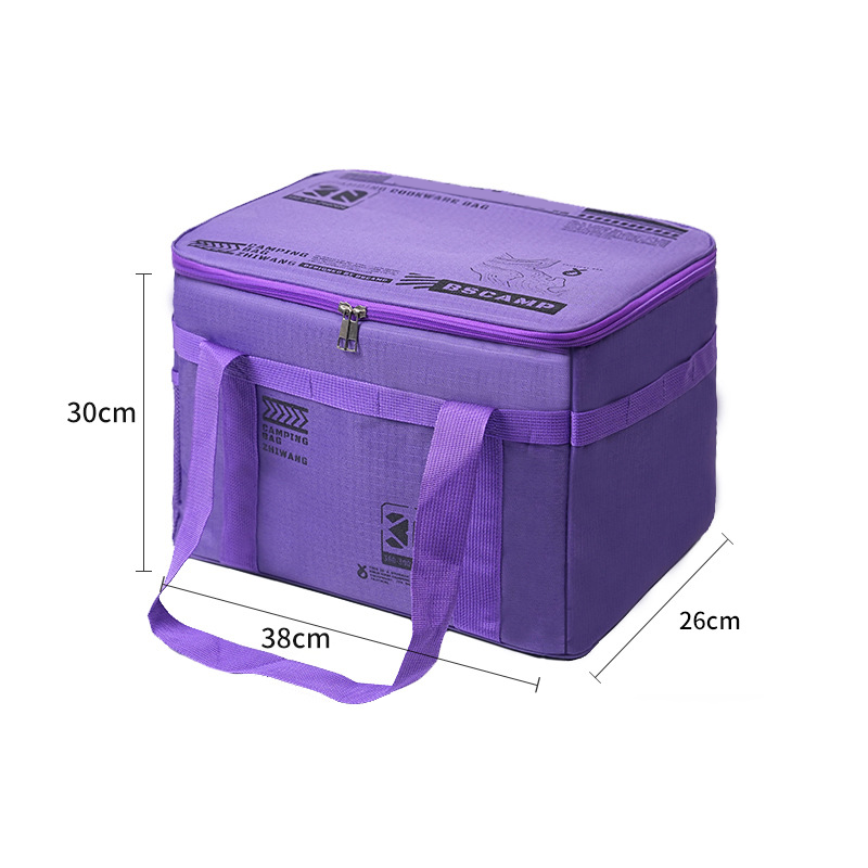 Large storage bag for outdoor camping