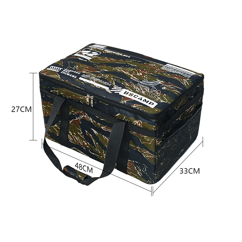 Large storage bag for outdoor camping