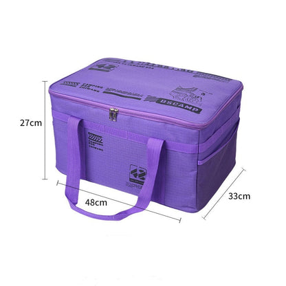 Large storage bag for outdoor camping
