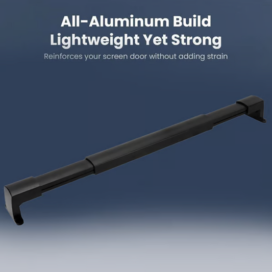 Aluminum RV Screen Door Handle Bar