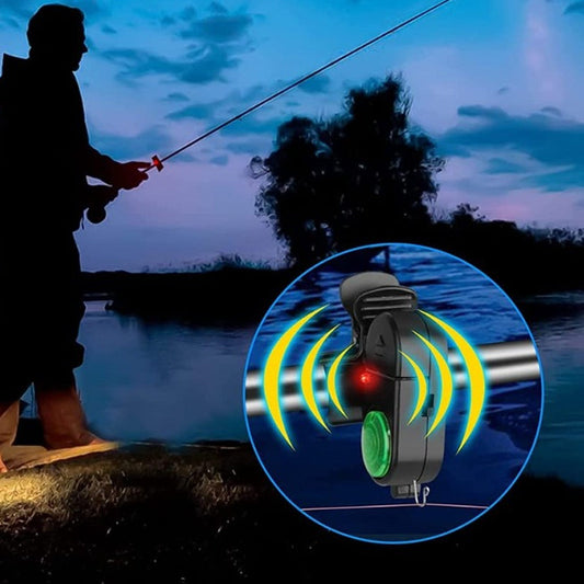 Fishing Bite Alarm with Sound & LED Light