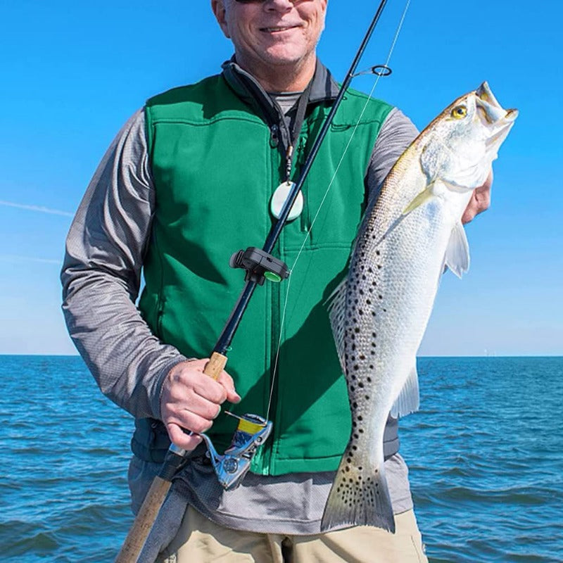 Fishing Bite Alarm with Sound & LED Light
