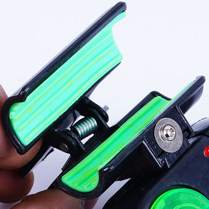 Fishing Bite Alarm with Sound & LED Light