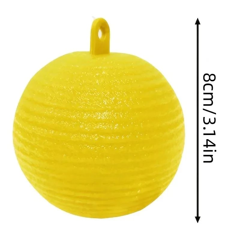 Hanging Sticky Fruit Fly Traps, Eco-Friendly