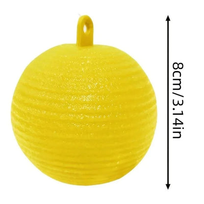 Hanging Sticky Fruit Fly Traps, Eco-Friendly