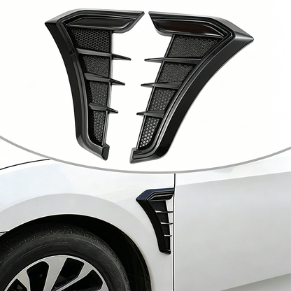 TPU Side Fender Vent Stickers, Sport Scratch Cover Trim