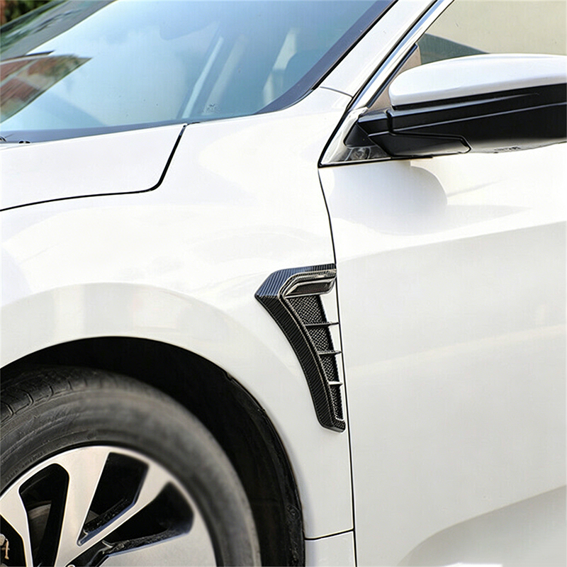 TPU Side Fender Vent Stickers, Sport Scratch Cover Trim