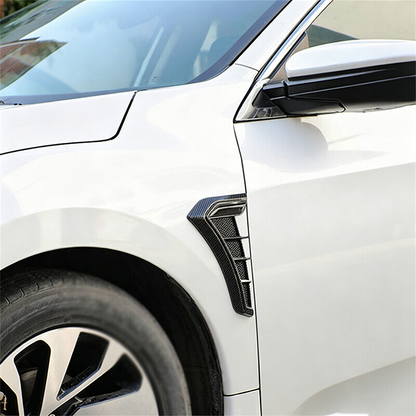TPU Side Fender Vent Stickers, Sport Scratch Cover Trim