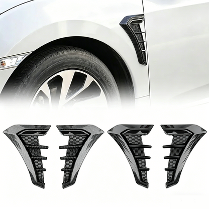TPU Side Fender Vent Stickers, Sport Scratch Cover Trim