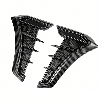 TPU Side Fender Vent Stickers, Sport Scratch Cover Trim