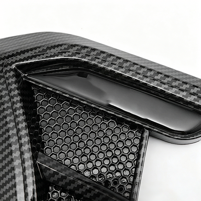 TPU Side Fender Vent Stickers, Sport Scratch Cover Trim