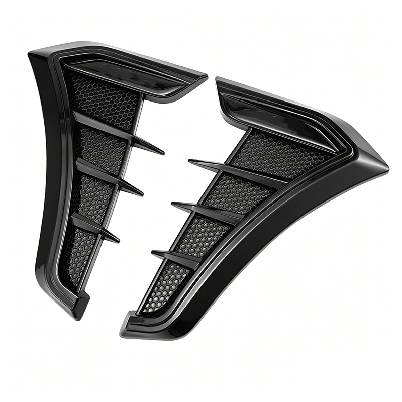TPU Side Fender Vent Stickers, Sport Scratch Cover Trim