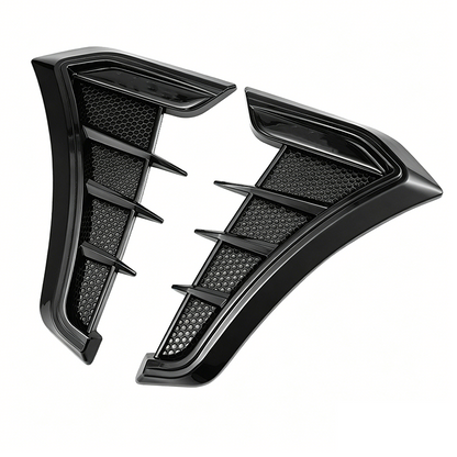TPU Side Fender Vent Stickers, Sport Scratch Cover Trim