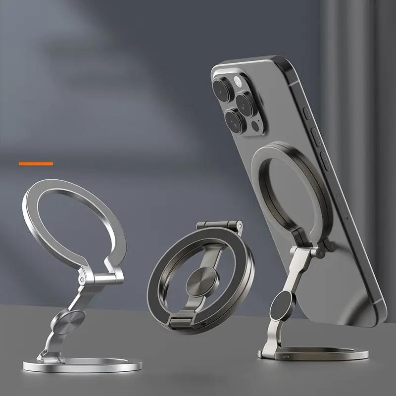 Foldable Magnetic Phone Mount – Multi-Angle, Stable, Portable