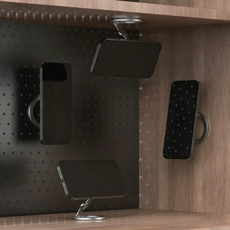 Foldable Magnetic Phone Mount – Multi-Angle, Stable, Portable
