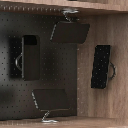 Foldable Magnetic Phone Mount – Multi-Angle, Stable, Portable