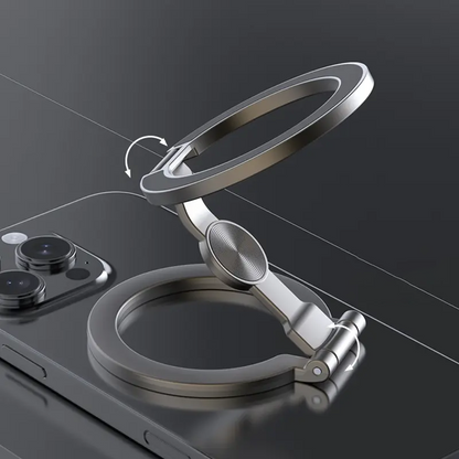 Foldable Magnetic Phone Mount – Multi-Angle, Stable, Portable