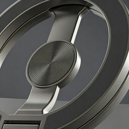 Foldable Magnetic Phone Mount – Multi-Angle, Stable, Portable