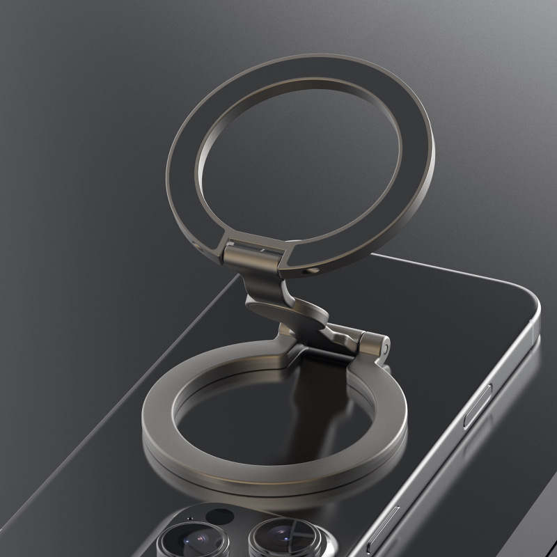 Foldable Magnetic Phone Mount – Multi-Angle, Stable, Portable