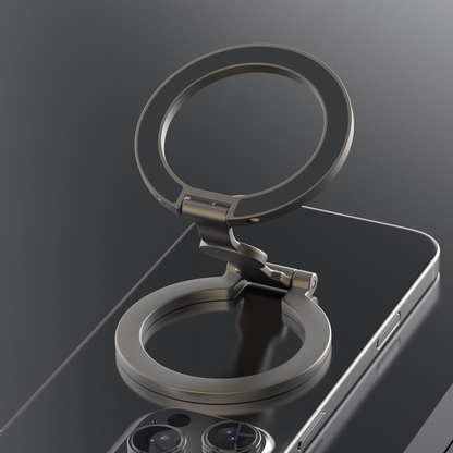 Foldable Magnetic Phone Mount – Multi-Angle, Stable, Portable
