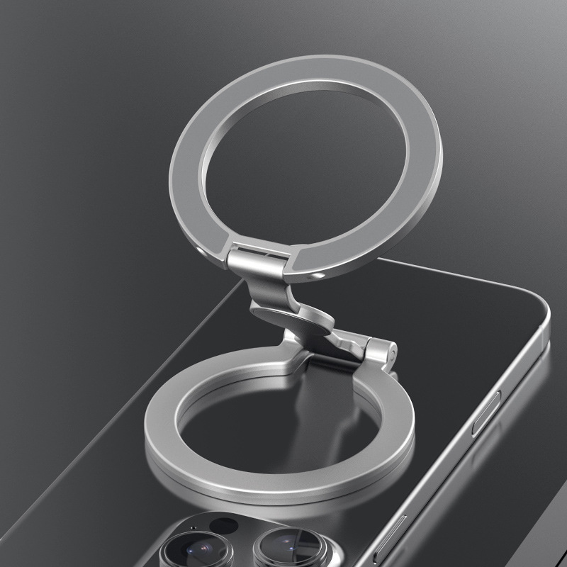 Foldable Magnetic Phone Mount – Multi-Angle, Stable, Portable