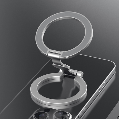 Foldable Magnetic Phone Mount – Multi-Angle, Stable, Portable