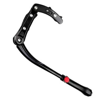 Adjustable Bicycle Kickstand – Lightweight Aluminum, Universal Fit & Frame-Safe Clamp