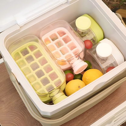 2-in-1 Ice Cube Maker Bottle – Make Ice & Stay Hydrated Anywhere