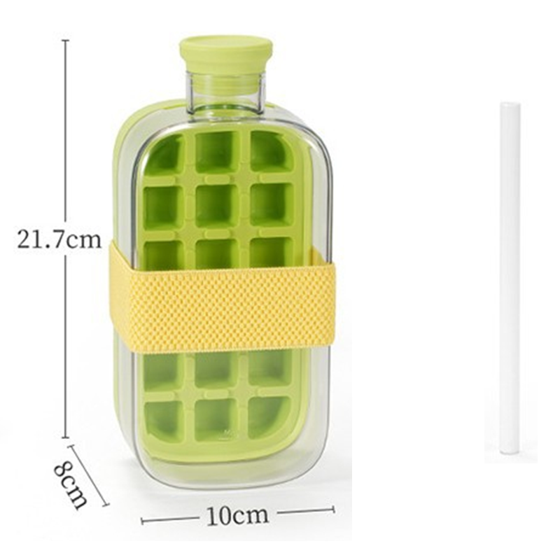 2-in-1 Ice Cube Maker Bottle – Make Ice & Stay Hydrated Anywhere