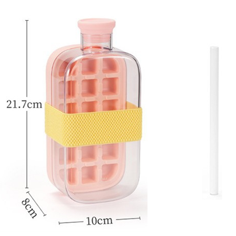 2-in-1 Ice Cube Maker Bottle – Make Ice & Stay Hydrated Anywhere