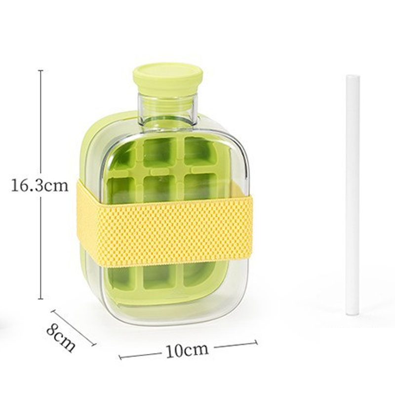 2-in-1 Ice Cube Maker Bottle – Make Ice & Stay Hydrated Anywhere