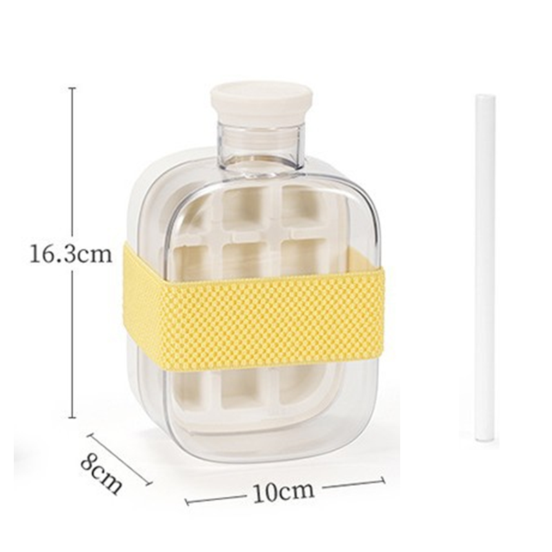 2-in-1 Ice Cube Maker Bottle – Make Ice & Stay Hydrated Anywhere