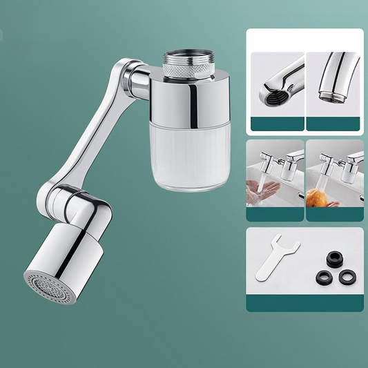 1080° Rotating Faucet Extender Aerator