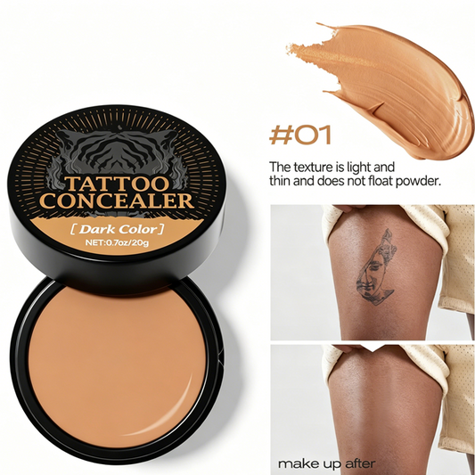 Waterproof Scar & Blemish Concealer Cream