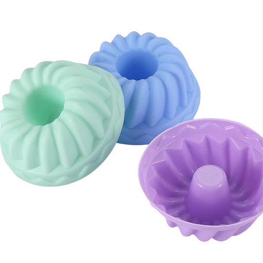 Silicone Donut-Style Baking Cups