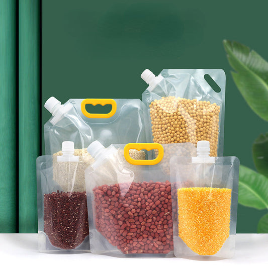Large Capacity Food Storage Bags – Airtight, Leak-Proof & BPA-Free