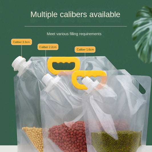 Large Capacity Food Storage Bags – Airtight, Leak-Proof & BPA-Free
