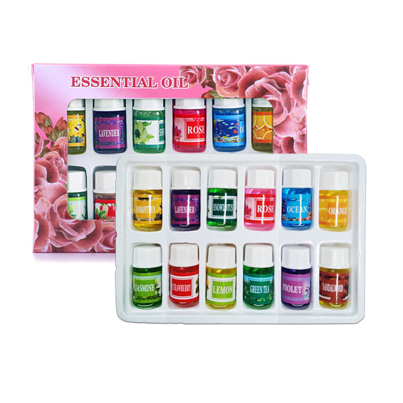 🌸 12-Pack Water-Soluble Essential Oils Set 💧 – Long-Lasting Fragrance for Diffusers & Home 🌿