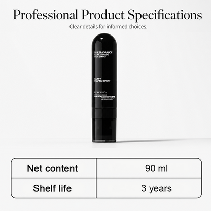 🌹90ml Fluffy Volumizing Hair Shaping Spray, Long‑Lasting Mist with Sweet Peach Fragrance