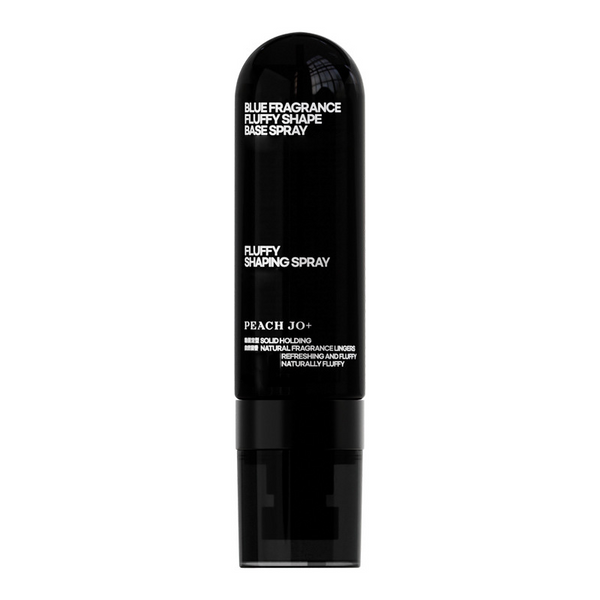 🌹90ml Fluffy Volumizing Hair Shaping Spray, Long‑Lasting Mist with Sweet Peach Fragrance